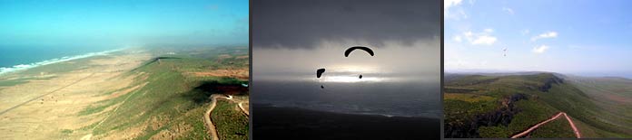 Spectacular scenery and flying in Morrocco