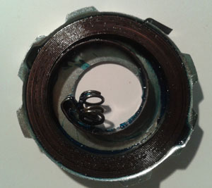 Vittorazi Moster starter spring original part