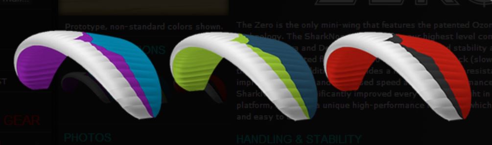 zero colours
