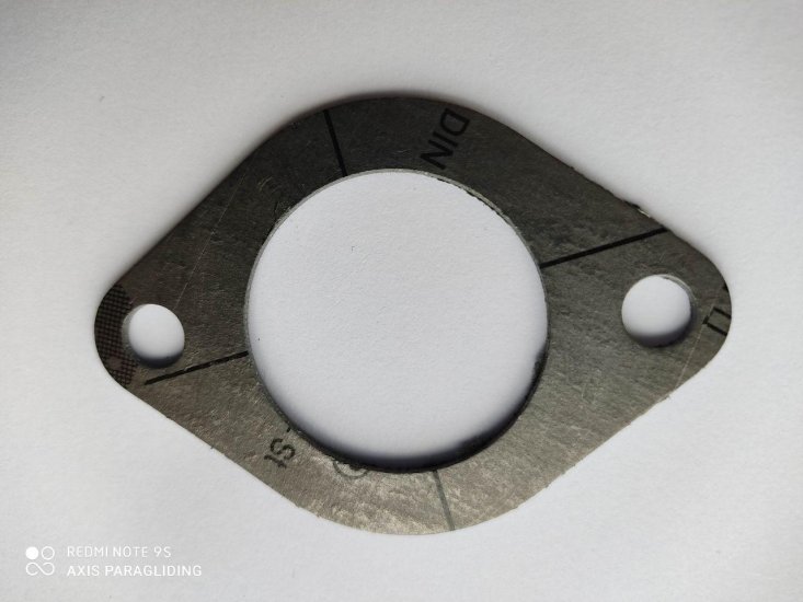 (image for) Air Conception Nitro 200 exhaust gasket - Click Image to Close