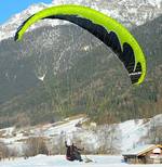 U-Turn Blacklight Paraglider