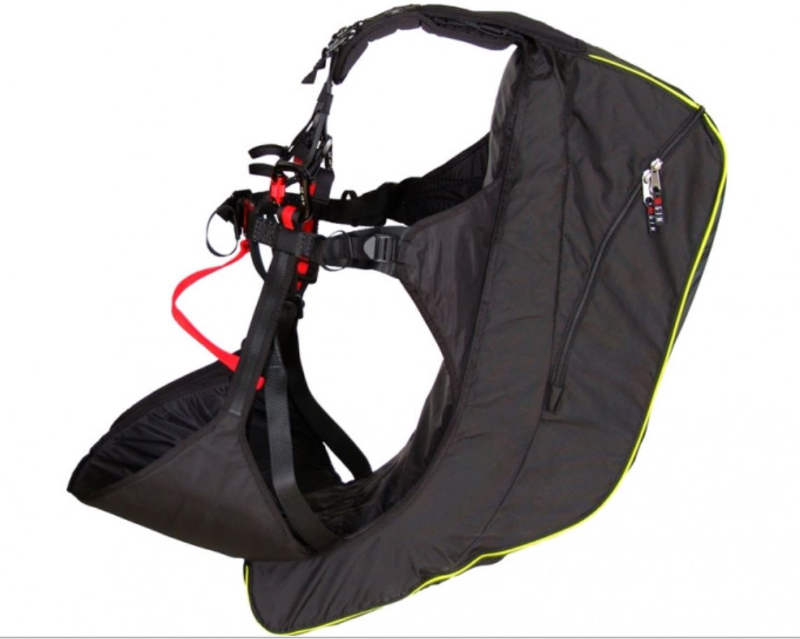 Gin Bobcat Speedflying Harness - Click Image to Close