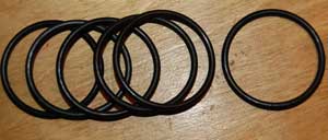 Reserve Bridle O rings (6)