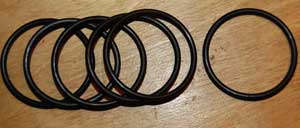 Reserve Bridle O rings (6) Reserve Bridle O rings (6)