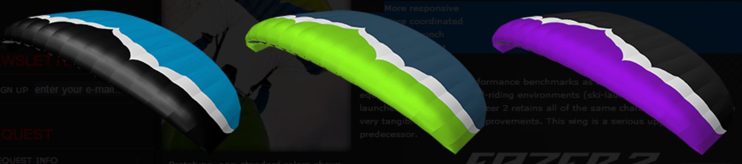 Ozone Fazer 3 Speed Wing - Click Image to Close