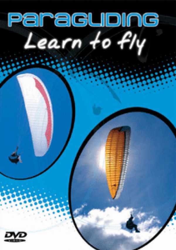 Paragliding Learn To Fly Instructional DVD Paragliding Learn To Fly Instructional DVD
