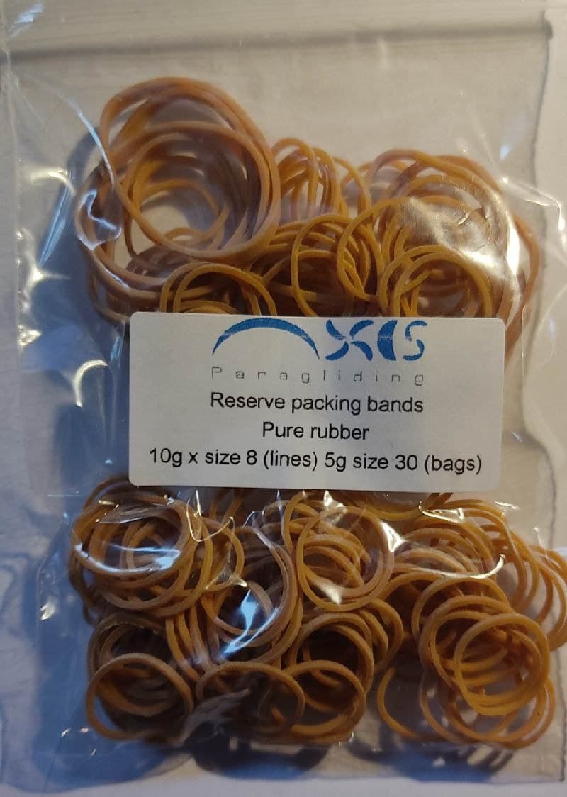 Reserve Parachute Rubber packing bands
