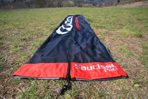 Ozone Saucisse/Sausage Concertina Paraglider Bag Standard