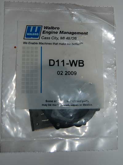 Walbro D11-WB - Click Image to Close