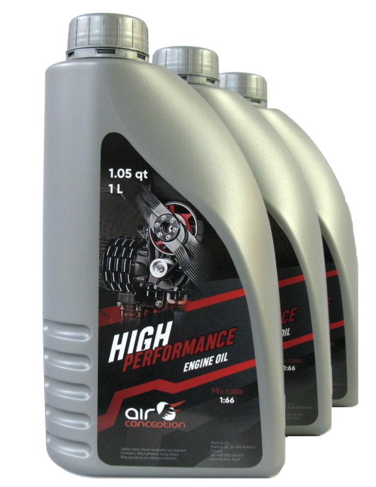 Air conception Nitro/Tornado paramotor 2 stroke oil - Click Image to Close