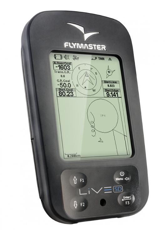 Flymaster SD Live GPS alti vario tracking