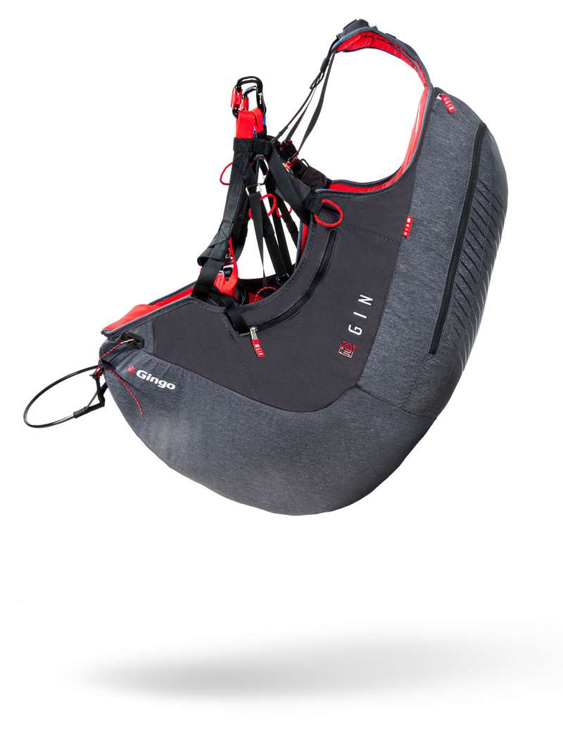 Gin Gingo 4 Paragliding Harness - Click Image to Close