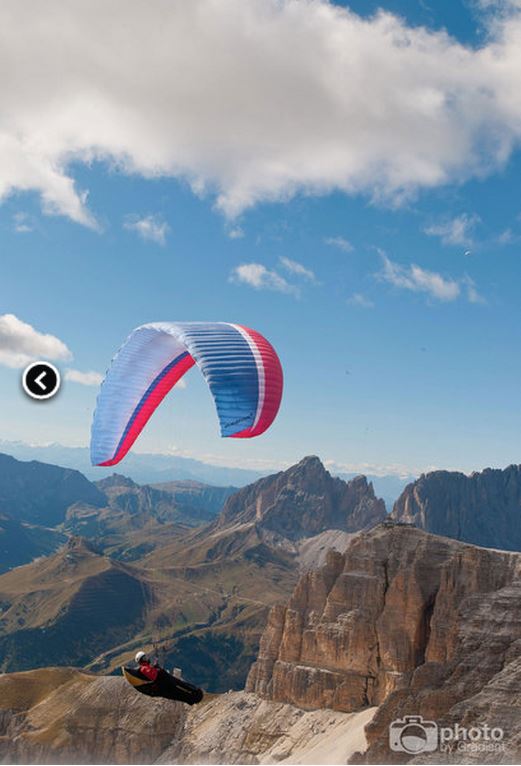 Gradient Aspen 5 Paraglider - Click Image to Close