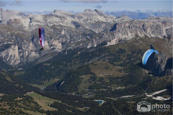 Gradient Aspen 5 Paraglider - Click Image to Close