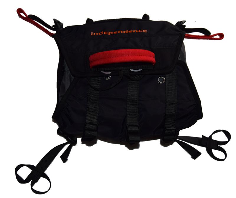 Independence Front mounted multi container Independence Front mounted multi container