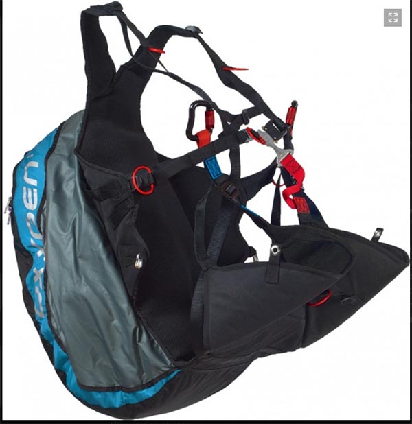 Ozone Oxygen1 Lightweight Reversible Harness Ozone Oxygen1 Lightweight Reversible Harness
