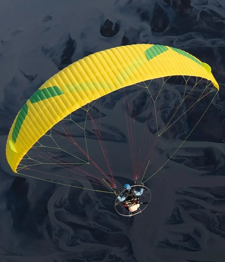 Ozone Viper 5 XC [Viper 5 XC] - £4,490.00 : Axis, Paragliding and ...
