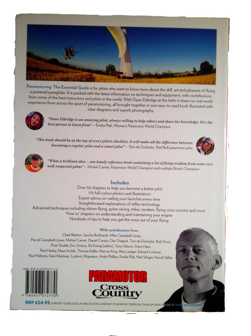 Paramotoring, The essential guide. Book. - Click Image to Close
