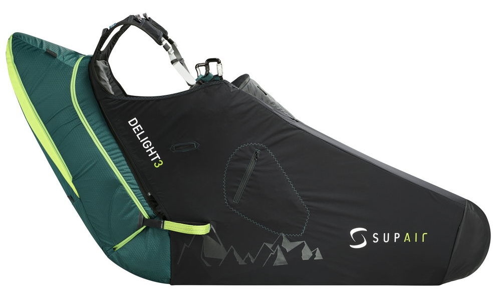 Supair Delight 3 Paragliding Pod Harness Supair Delight 3 Paragliding Pod Harness