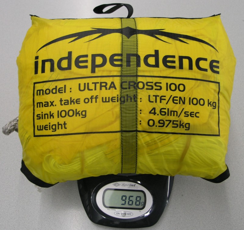 Independence Ultra Cross - Click Image to Close