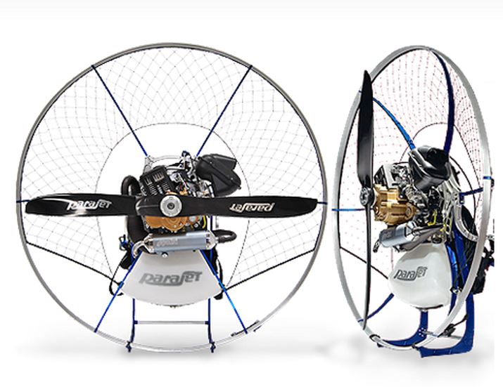 Parajet Zenith Paramotor - Click Image to Close