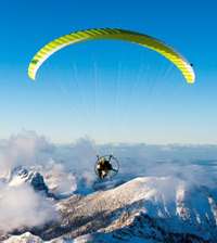 Advance Alpha 6 Paragliding Wing - Click Image to Close