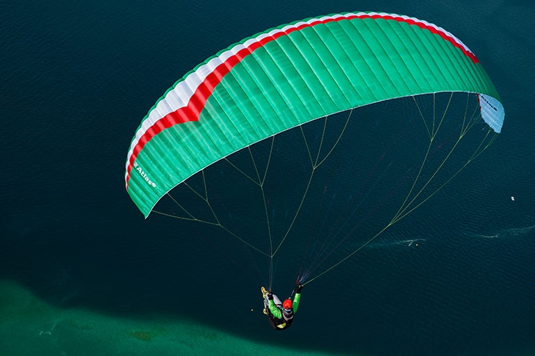 Gin Atlas 2 [Atlas 2] £3,199.00 Axis, Paragliding and paramotoring