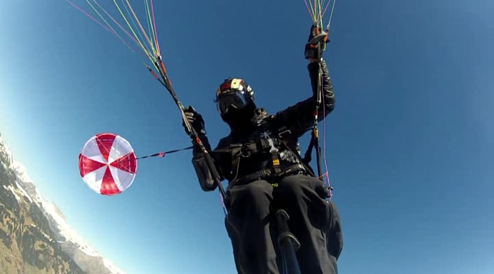 G Force Brake parachute