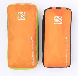 (image for) GIN Concertina Compress tube bag - Click Image to Close