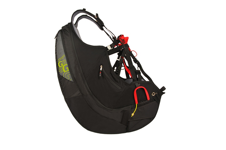 Gin Gingo 4 Paragliding Harness - Click Image to Close
