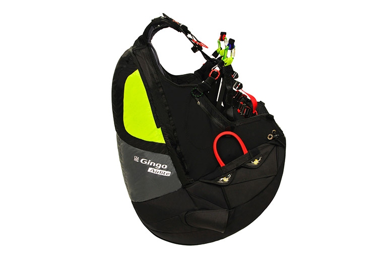 Gin Gingo Airlite 3 Paragliding Harness Lightweight Gin Gingo Airlite 3 Paragliding Harness Lightweight