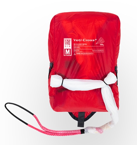 (image for) Gin Yeti Cross 2 Reserve parachute - Click Image to Close