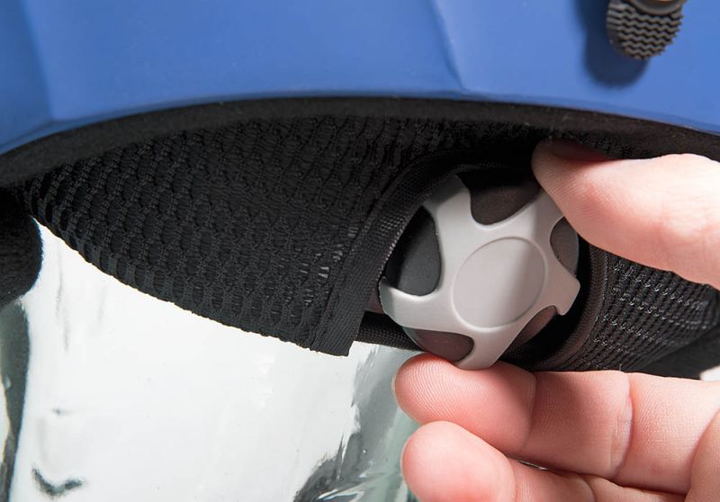 Hi Tec Airsports helmet - Click Image to Close