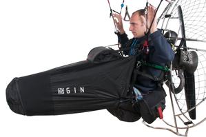 Gin Paramotor cocoon pod - Click Image to Close