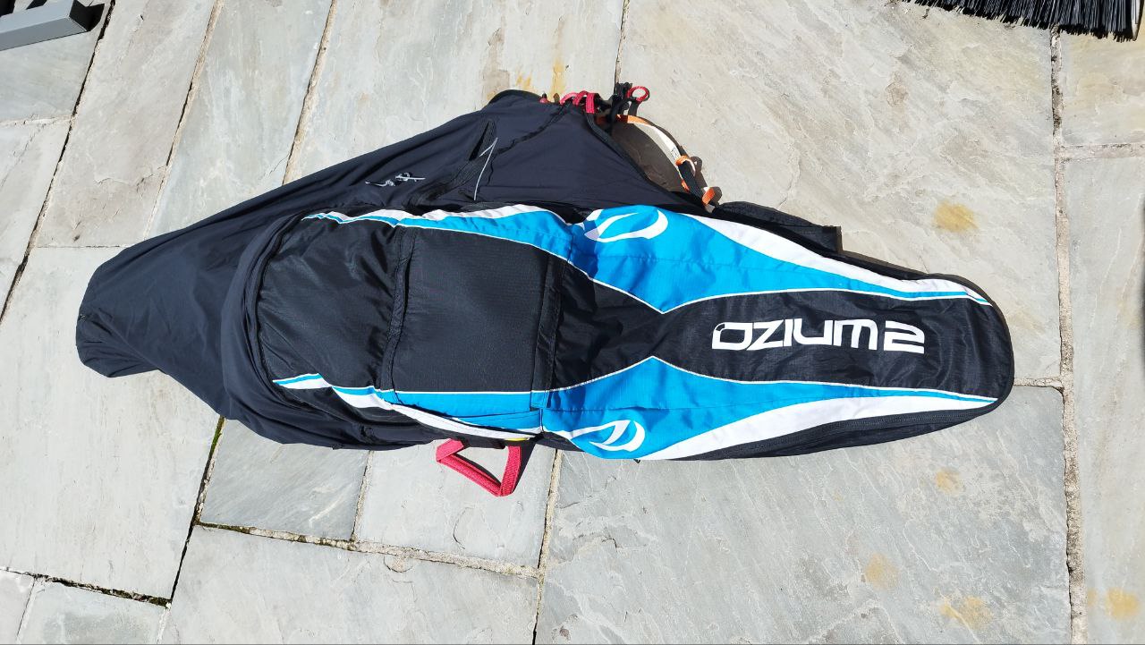 Ozone Ozium 2 Size L/M lightweight pod used 50 hrs - Click Image to Close