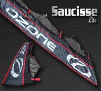 Ozone Saucisse Lite/Sausage Concertina Paraglider Bag