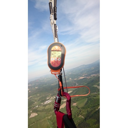 Orange SkyBean SkyDrop Blue Vario Paragliding Hang Gliding Paramotor GPS Variometer 