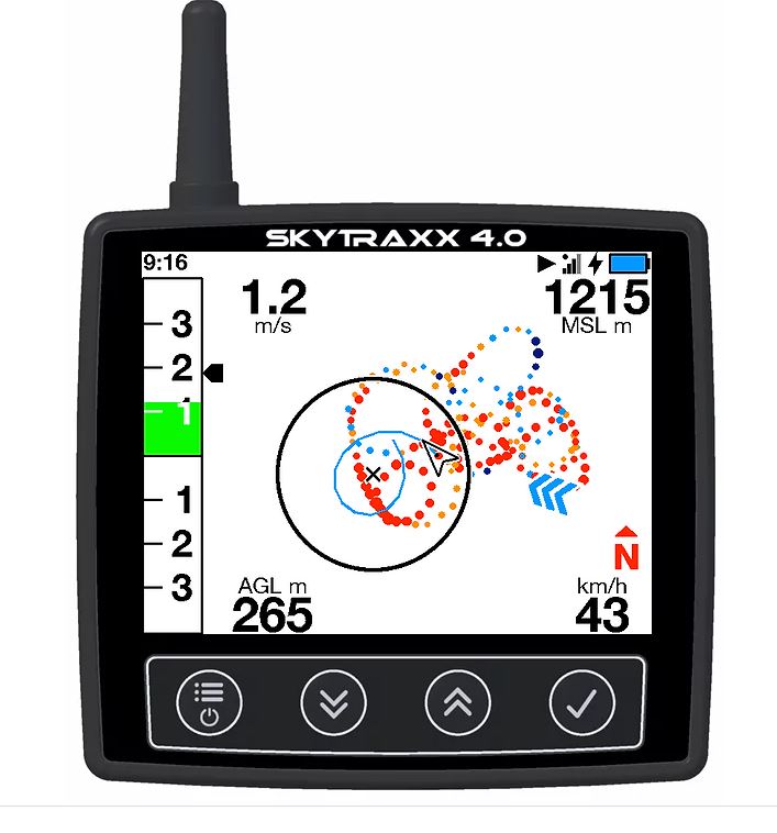 Skytraxx 4.0 Fanet + Flarm - Click Image to Close