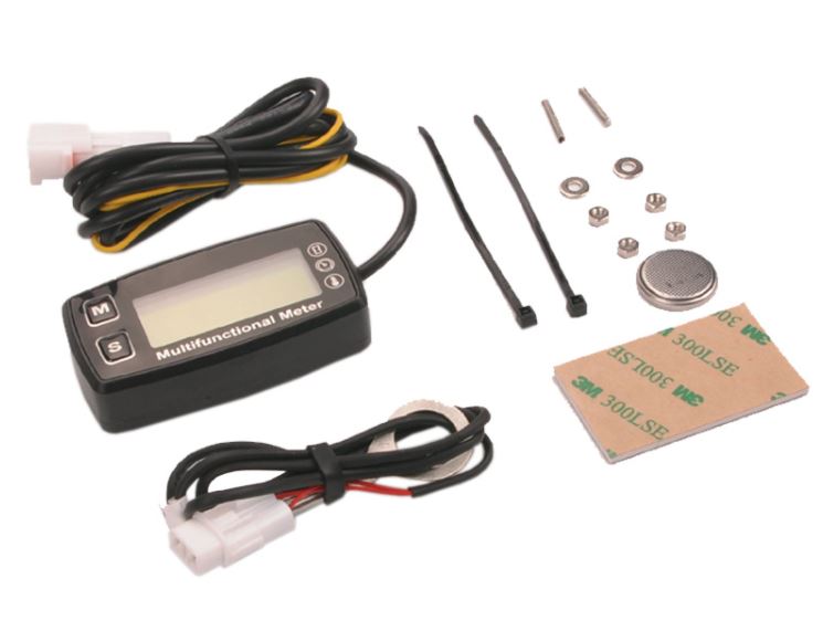 Paramotor Temp Tach Time meter gauge [temp/revs/hours] £89.00 Axis