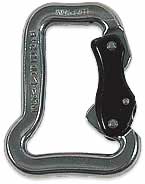 Stainless Steel Paragliding Karabiner - Click Image to Close