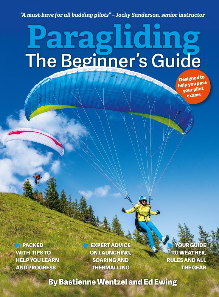 Paragliding " The Beginner's Guide" - Click Image to Close