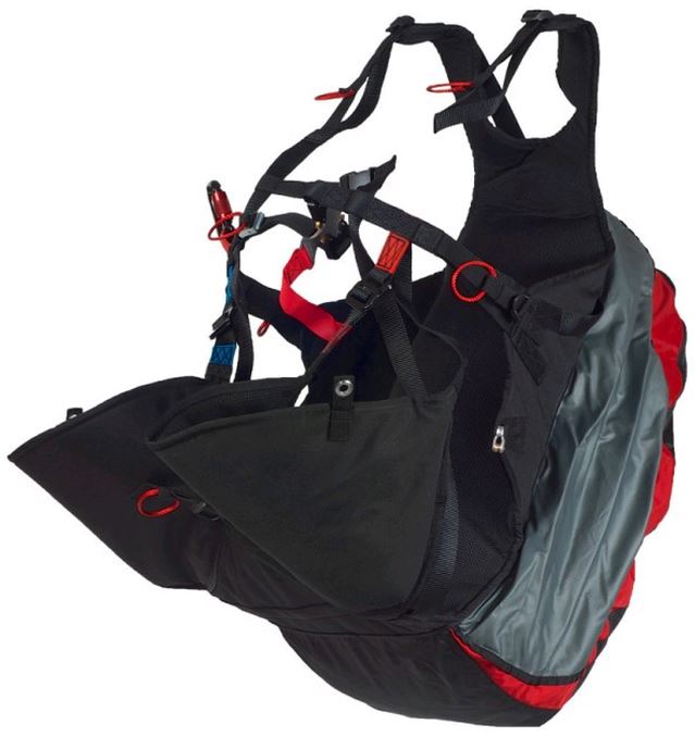 Ozone Oxygen1 Lightweight Reversible Harness - Click Image to Close