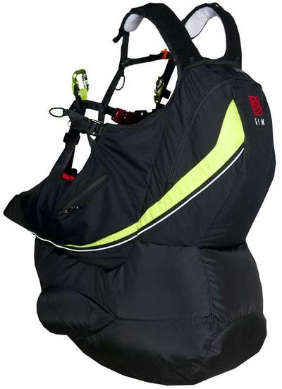 Gin Fuse Passenger Harness Tandem Paragliding - Click Image to Close
