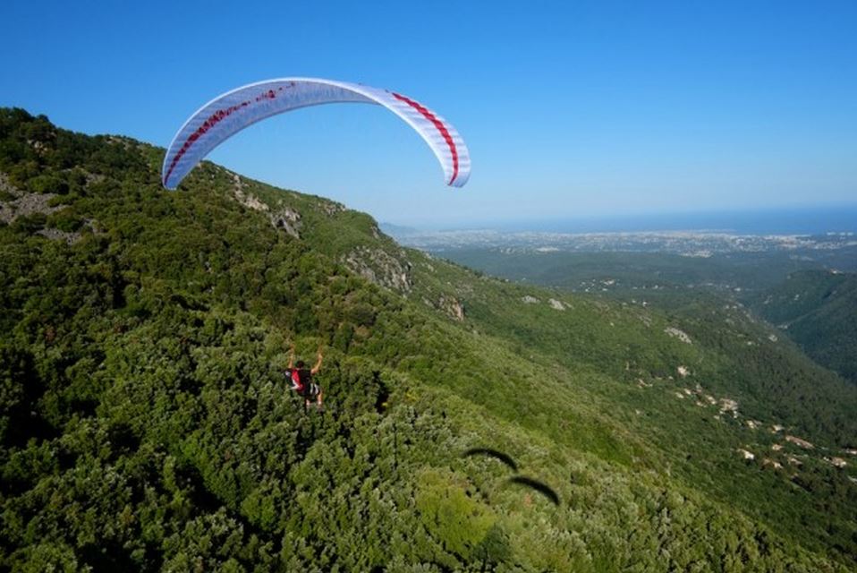 Ozone XXLite Lightweight Paraglider - Click Image to Close