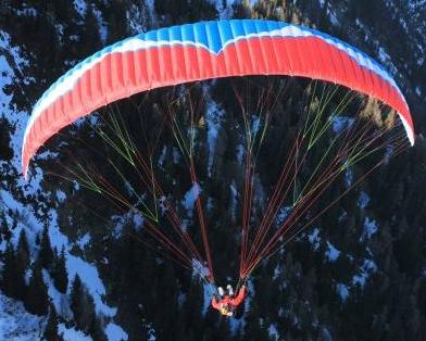 Ozone Rush 3 Paraglider - Click Image to Close